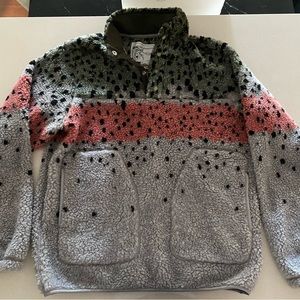 Aime Leon Dore x Woolrich Limited Edition Fleece Pullover